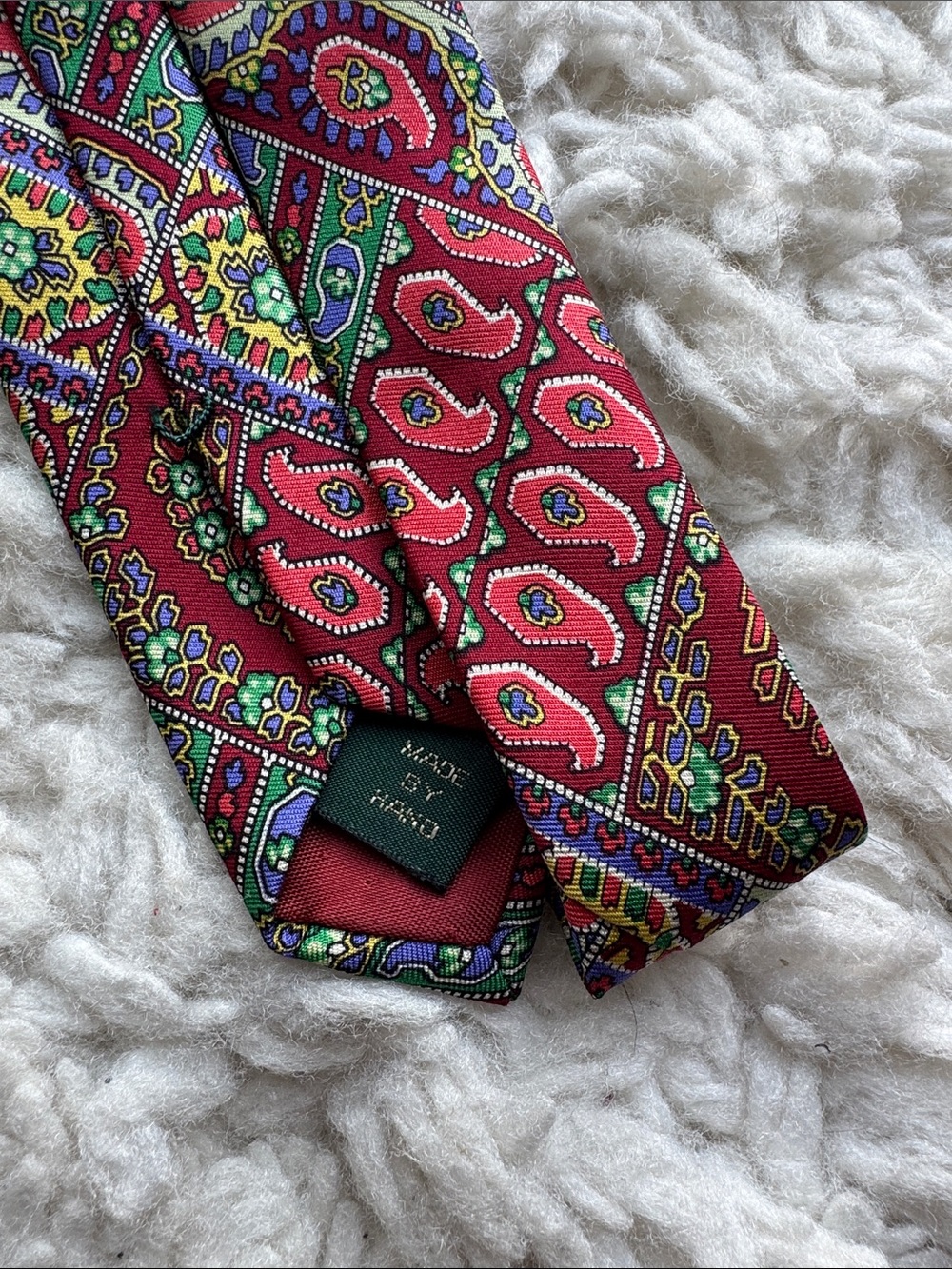 J. Crew Multi Colored Tie‎ - Picture 3 of 3